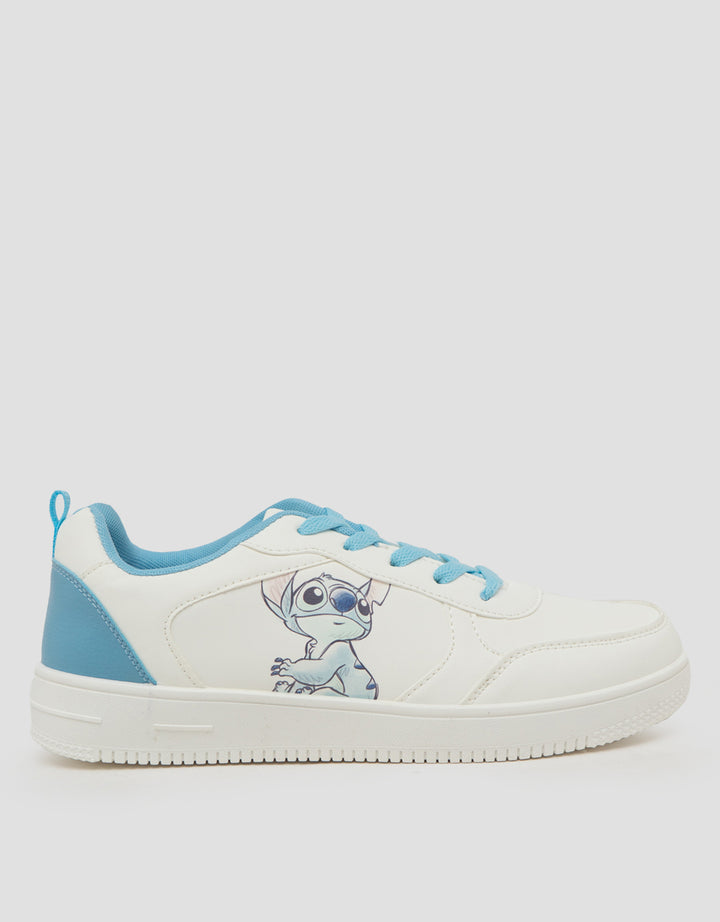 Disney Sepatu Sneakers Stitch Stn02 Wanita