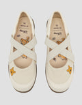 Disney Winnie The Pooh Sepatu Sneakers SWTP01 Wanita