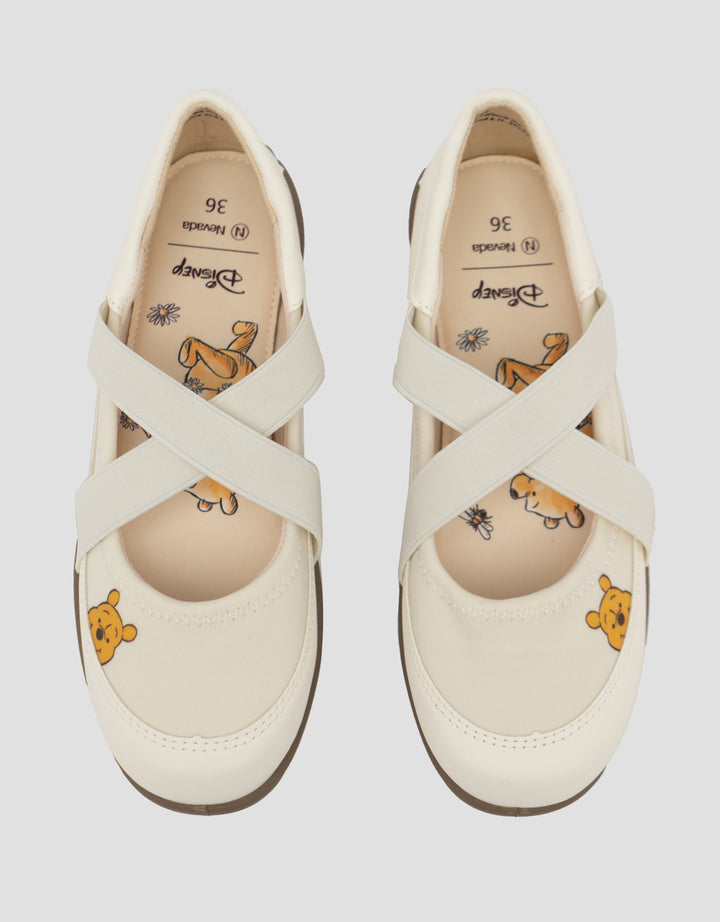 Disney Winnie The Pooh Sepatu Sneakers SWTP01 Wanita