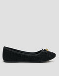 Disney Winnie The Pooh Swtp03 Sepatu Balerina Wanita