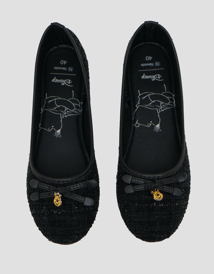 Disney Winnie The Pooh Swtp03 Sepatu Balerina Wanita