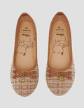 Disney Winnie The Pooh Swtp03 Sepatu Balerina Wanita