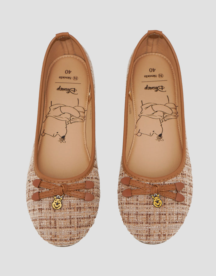 Disney Winnie The Pooh Swtp03 Sepatu Balerina Wanita