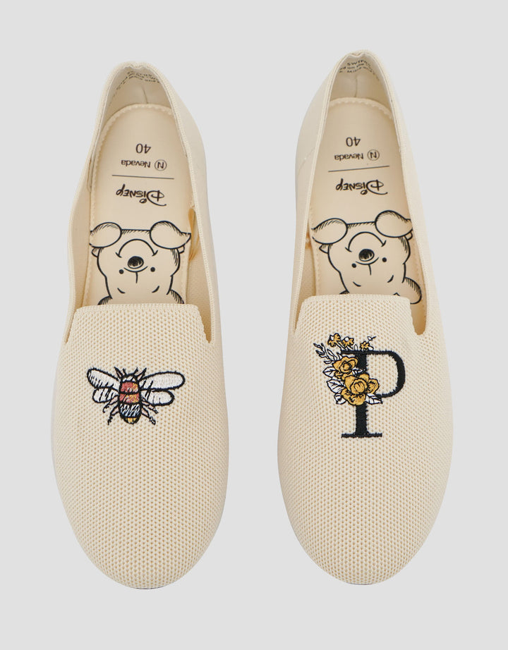 Disney Winnie The Pooh Swtp05 Sepatu Balerina Wanita
