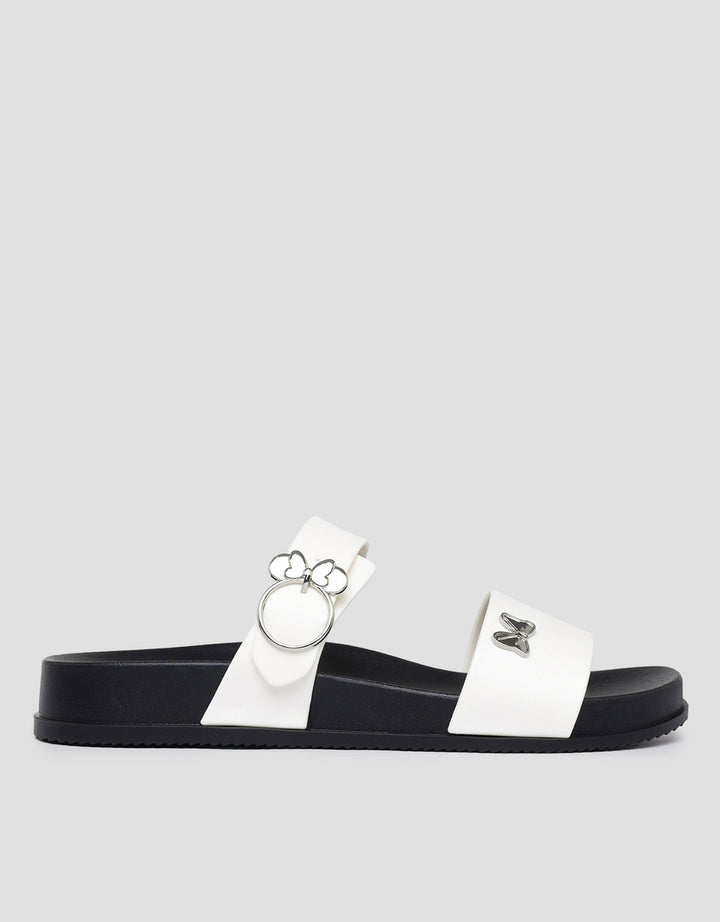 Disney Minnie Mouse Sandal Slipper Mmcts2 Wanita