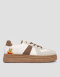 Disney Winnie The Pooh Sepatu Sneakers Swtp08 Wanita