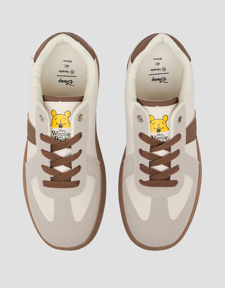 Disney Winnie The Pooh Sepatu Sneakers Swtp08 Wanita