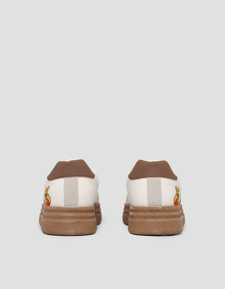 Disney Winnie The Pooh Sepatu Sneakers Swtp08 Wanita