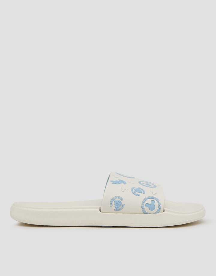 Disney Karakter Mickey Mouse Sandal Slipper Mst14 Wanita