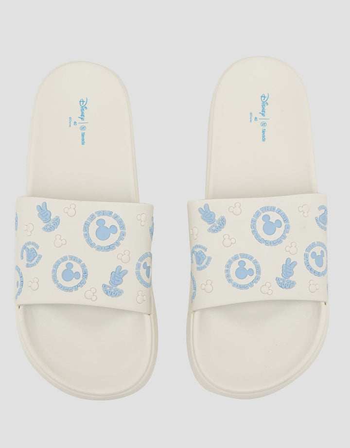 Disney Karakter Mickey Mouse Sandal Slipper Mst14 Wanita