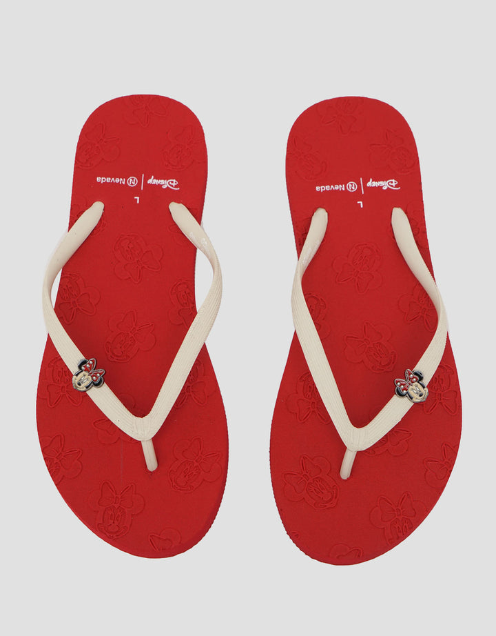 Disney Mk2206 Flip Flops Sandal Wanita