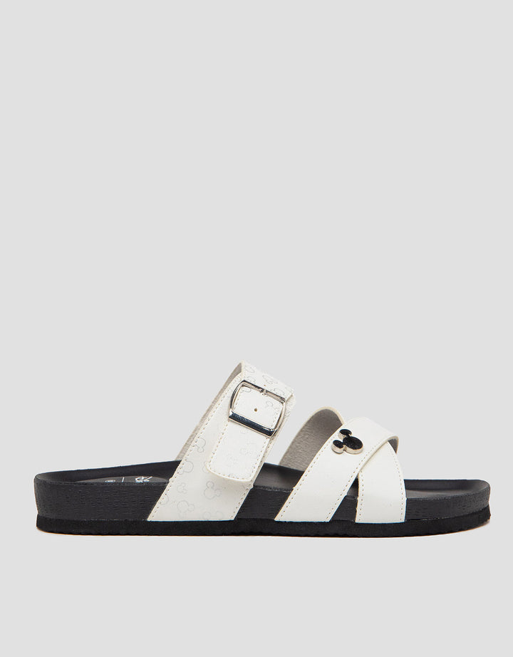 Disney Cross Mickey Women's Sandal Slipper