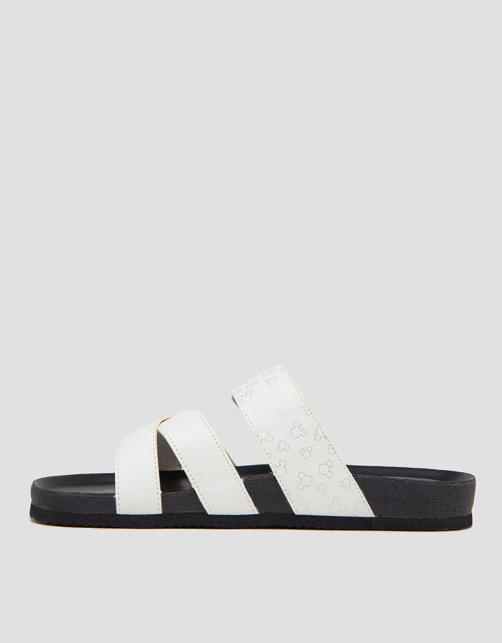 Disney Cross Mickey Women's Sandal Slipper