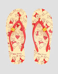 Disney Winnie The Pooh Sandal Flip Flop Pooh1 Wanita