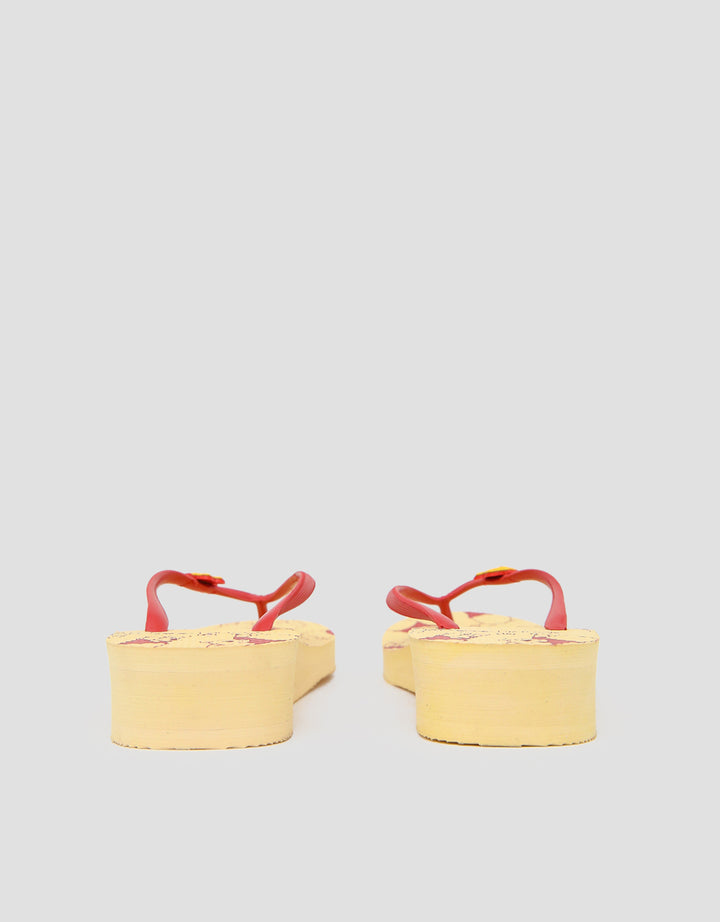 Disney Winnie The Pooh Sandal Flip Flop Pooh1 Wanita