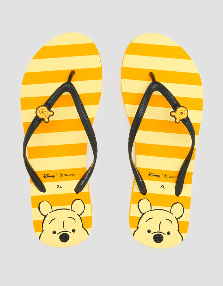 Disney Winnie The Pooh Sandal Flip Flop Pooh2 Wanita