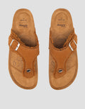 Disney Winnie The Pooh Sandal Flip Flop Wtp05 Wanita
