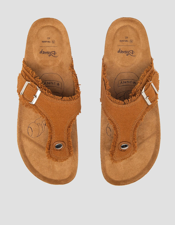 Disney Winnie The Pooh Sandal Flip Flop Wtp05 Wanita