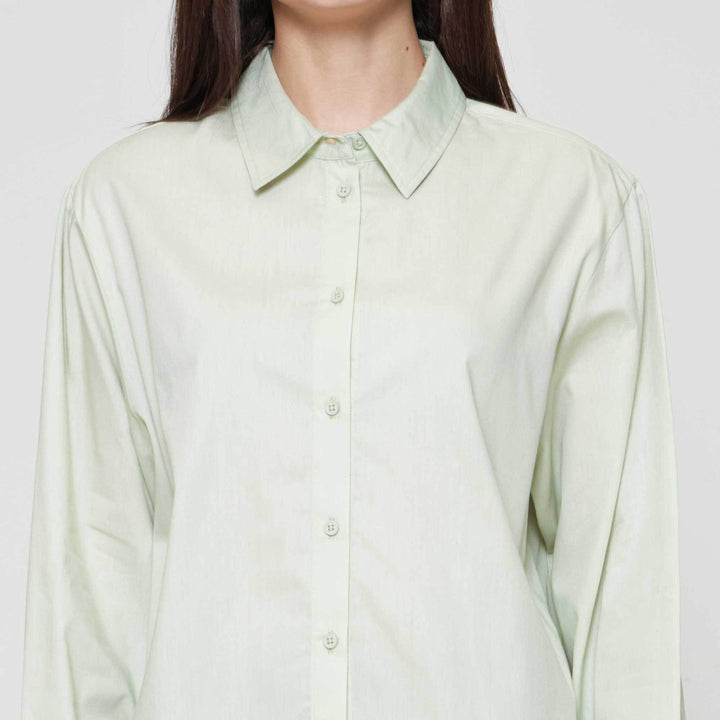 Nevada Boxy With Back Knot Kemeja Wanita