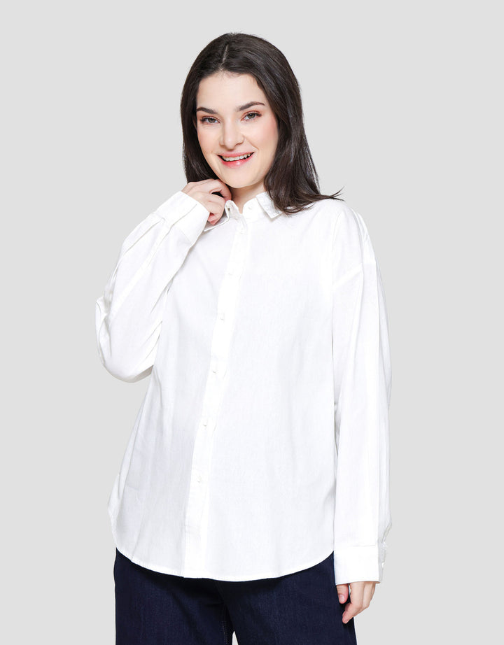 Nevada Simply Kemeja Oversize Wanita