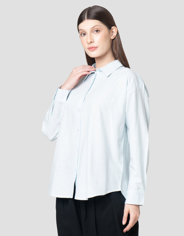 NEVADA KEMEJA OVERSIZE WANITA