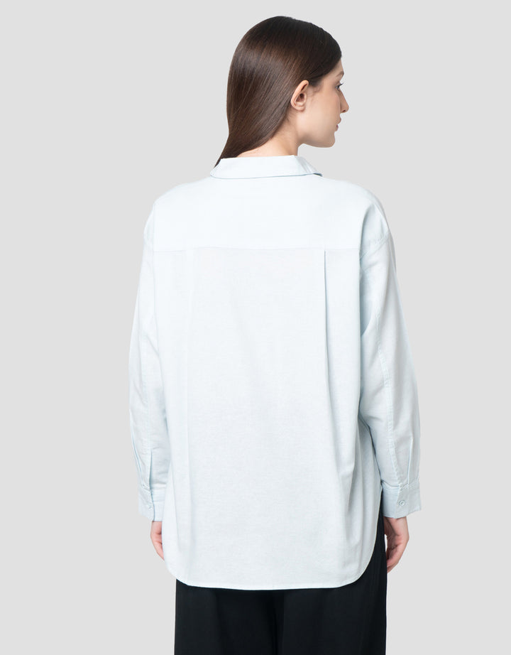 NEVADA KEMEJA OVERSIZE WANITA