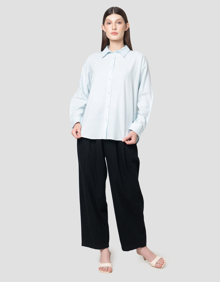 NEVADA KEMEJA OVERSIZE WANITA