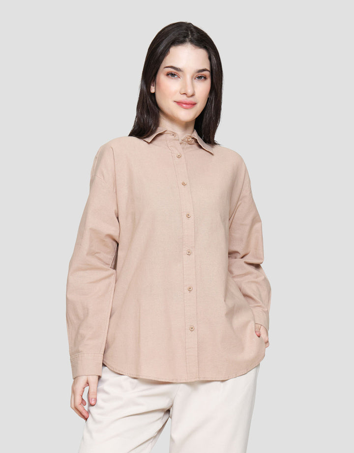 Nevada Simply Kemeja Oversize Wanita