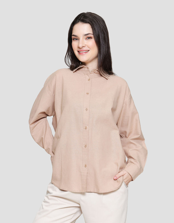 Nevada Simply Kemeja Oversize Wanita