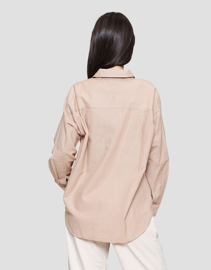 NEVADA KEMEJA OVERSIZE WANITA