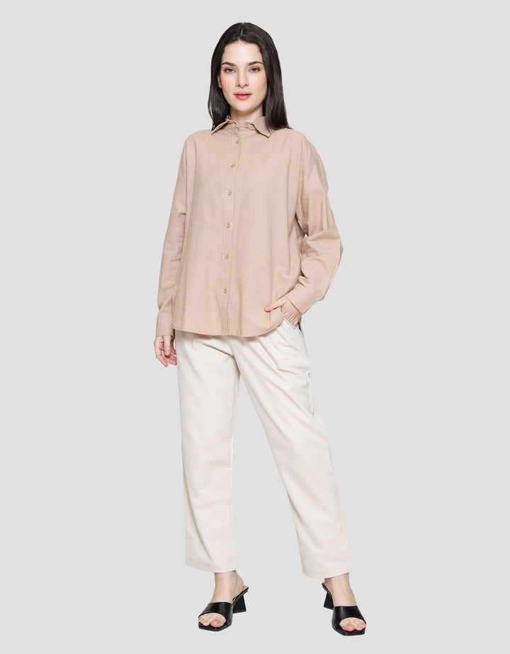 Nevada Simply Kemeja Oversize Wanita