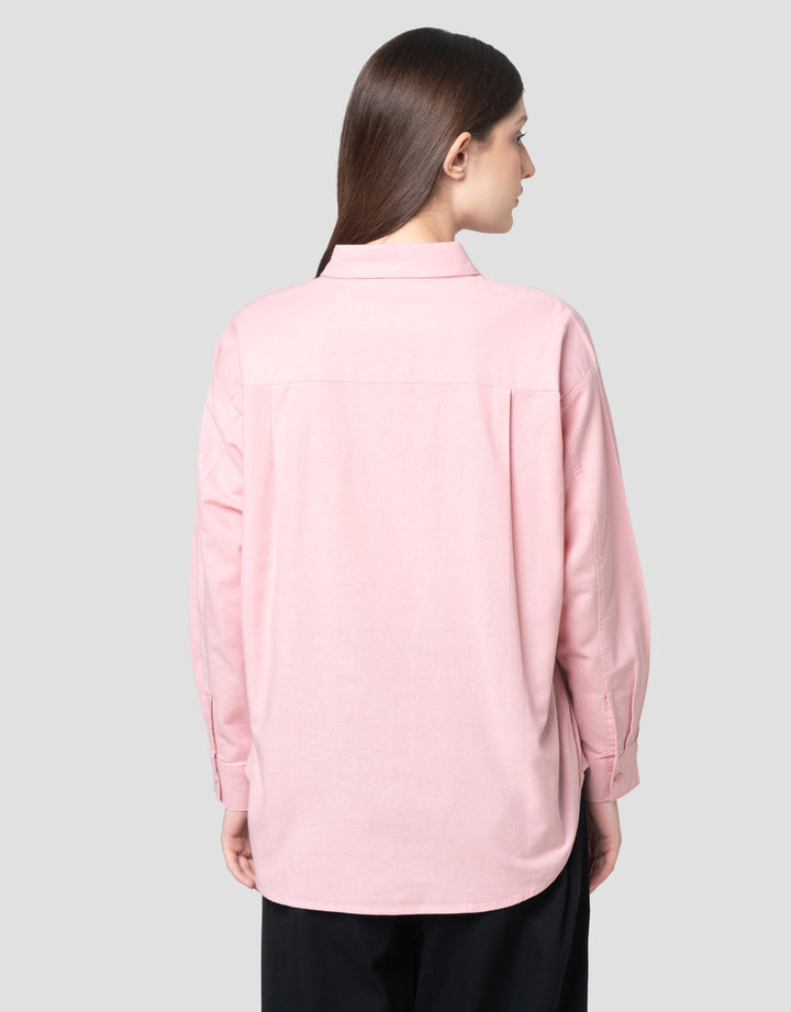 NEVADA KEMEJA OVERSIZE WANITA