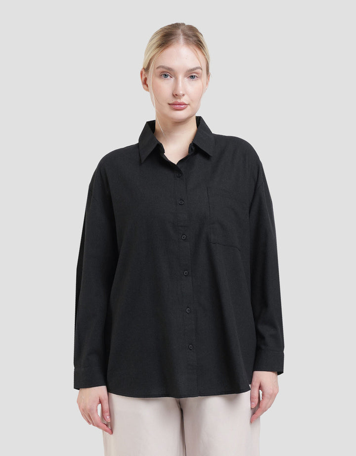 Nevada Pocket Kemeja Wanita