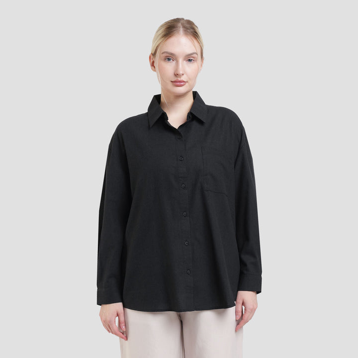 Nevada Pocket Kemeja Wanita