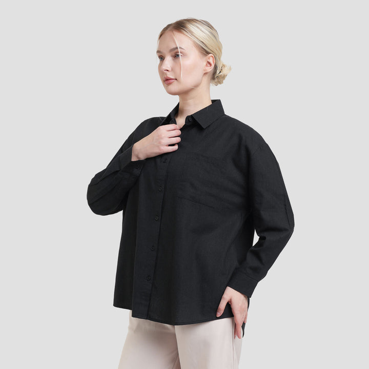 Nevada Pocket Kemeja Wanita