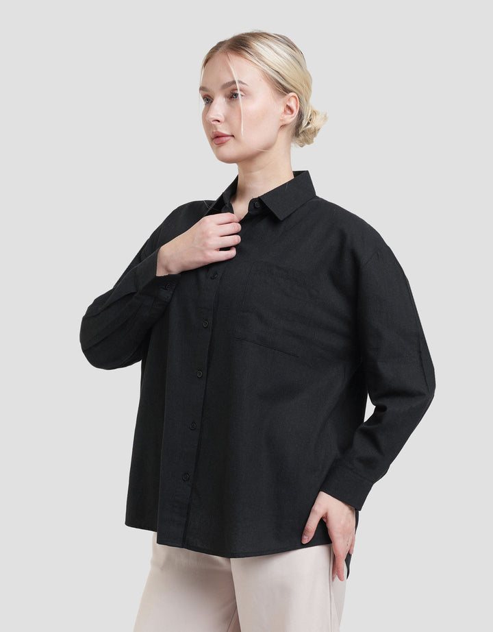 Nevada Pocket Kemeja Wanita