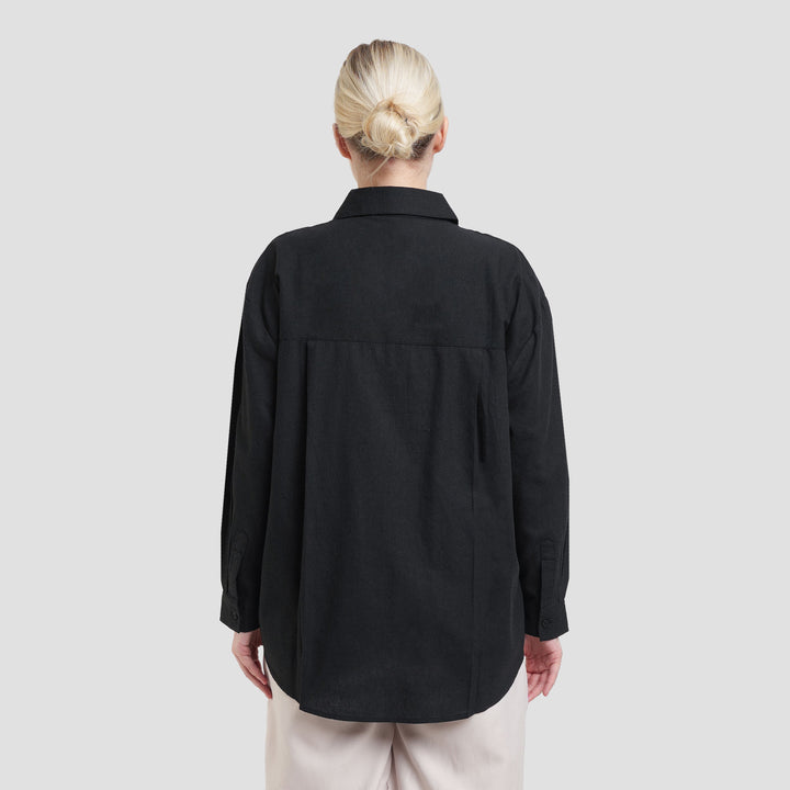 Nevada Pocket Kemeja Wanita