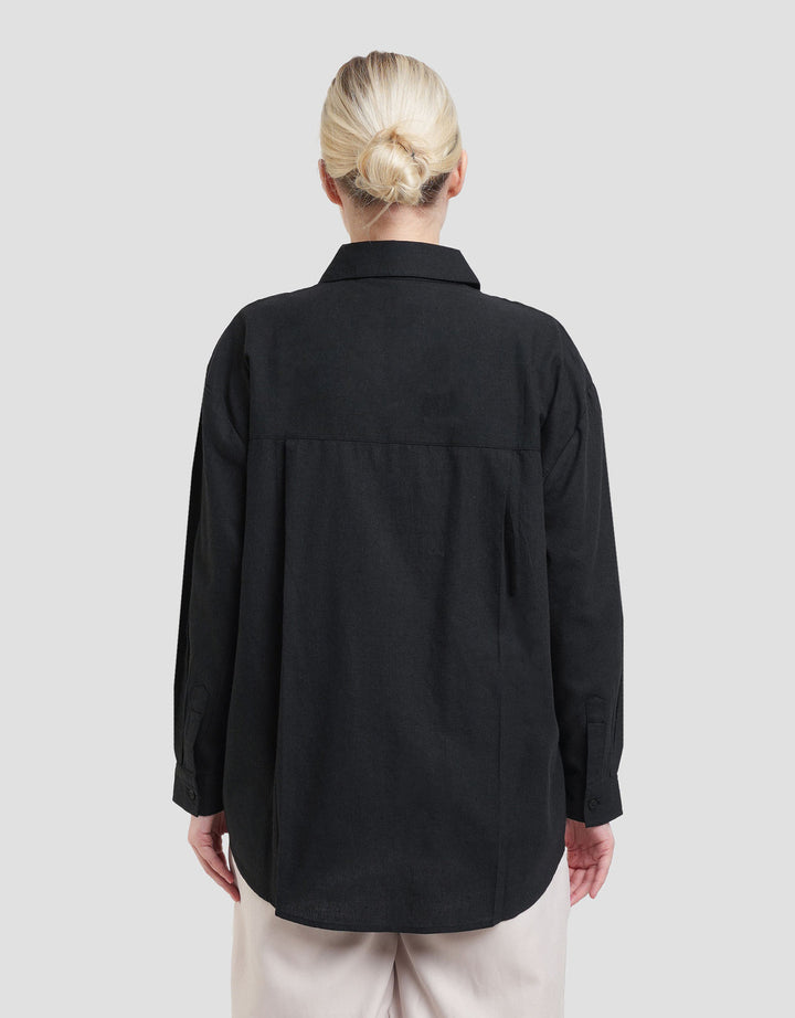 Nevada Pocket Kemeja Wanita