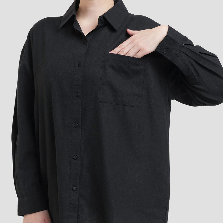 Nevada Pocket Kemeja Wanita