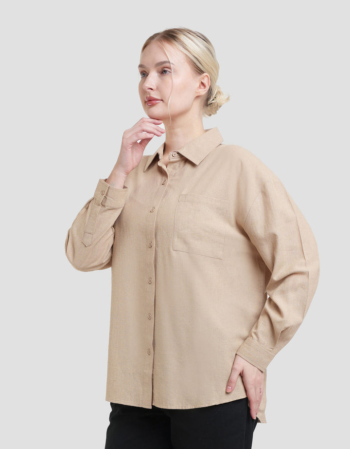 Nevada Pocket Kemeja Wanita