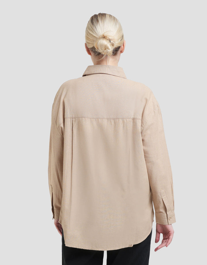 Nevada Pocket Kemeja Wanita