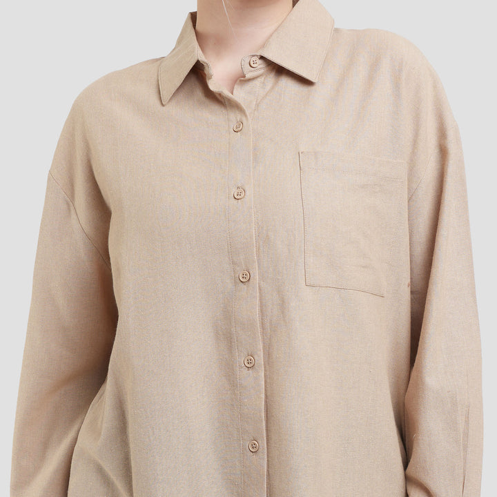 Nevada Pocket Kemeja Wanita