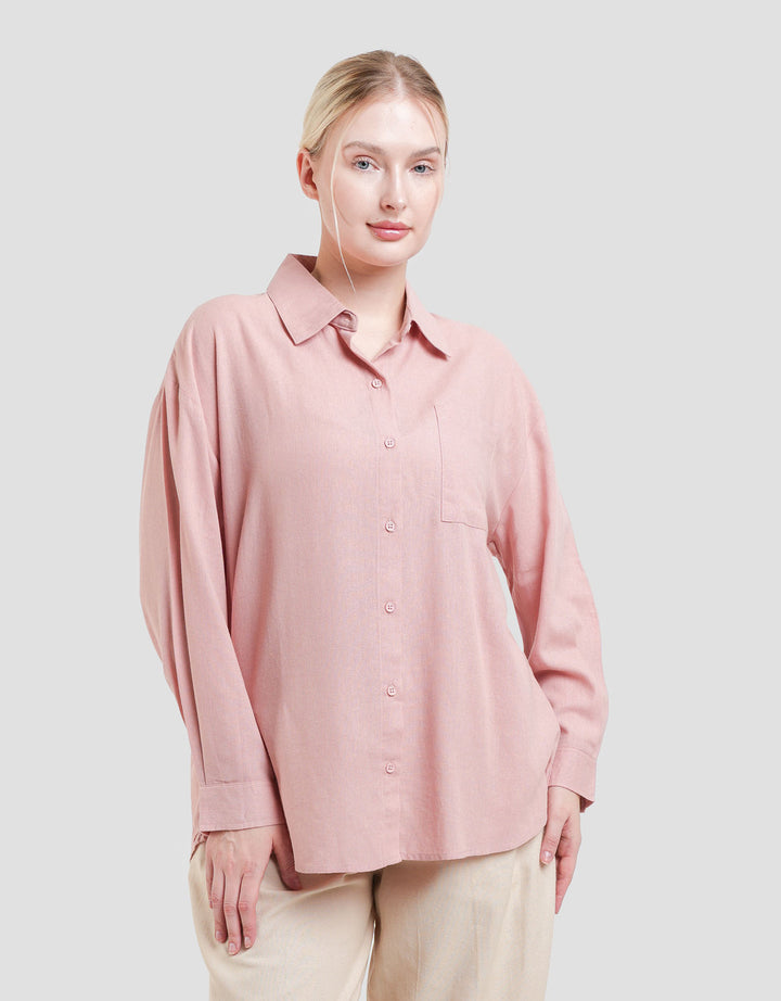 Nevada Pocket Kemeja Wanita