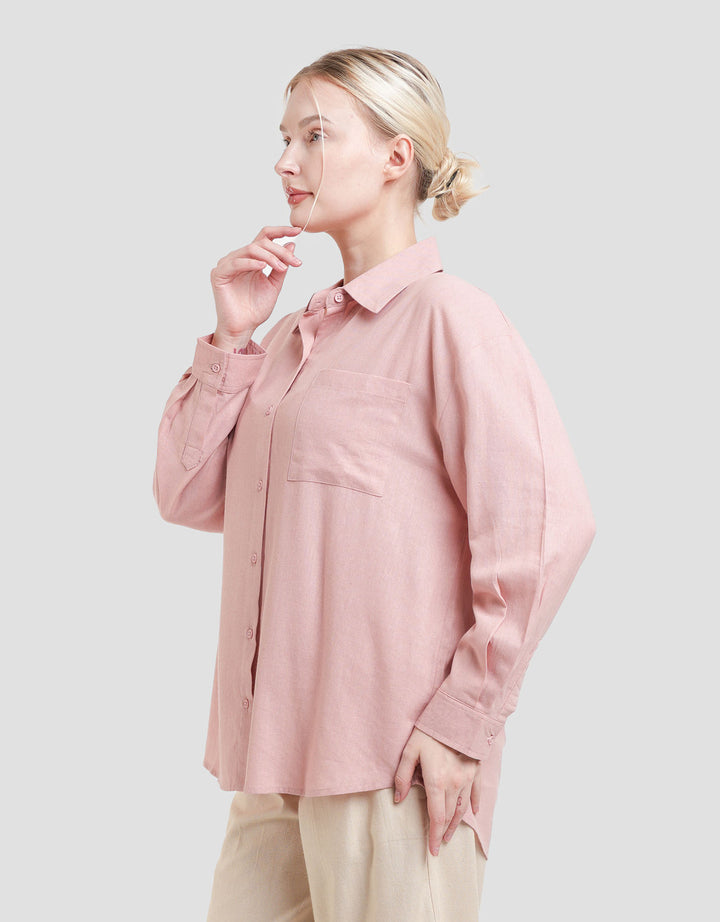 Nevada Pocket Kemeja Wanita