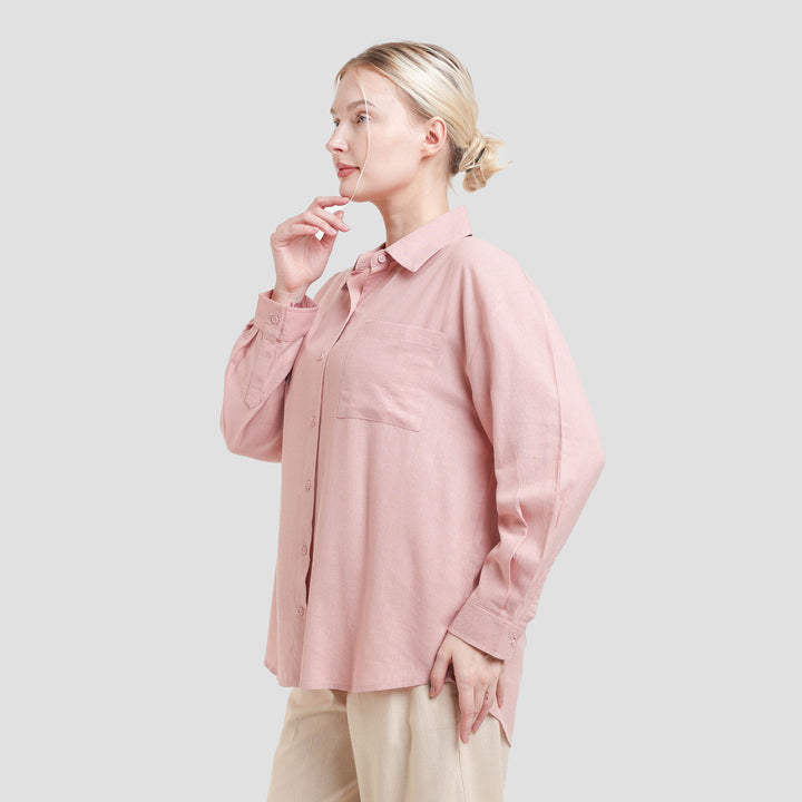 Nevada Pocket Kemeja Wanita