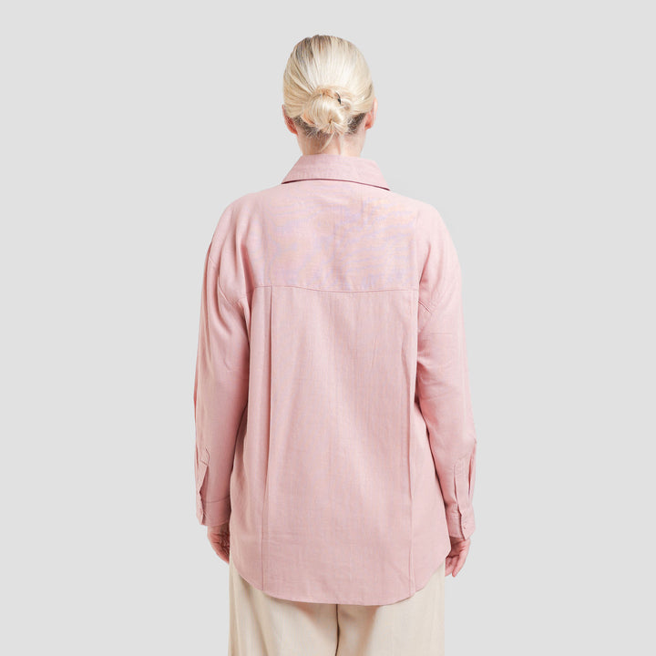 Nevada Pocket Kemeja Wanita