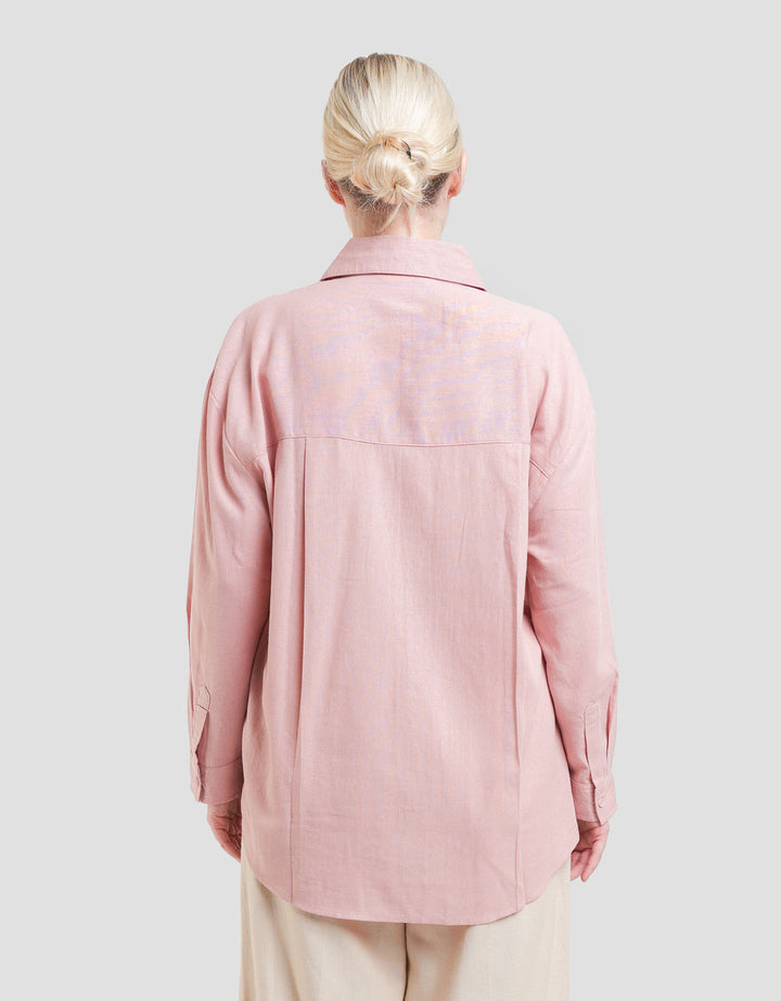 Nevada Pocket Kemeja Wanita