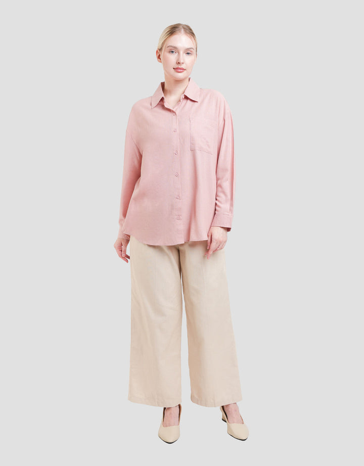 Nevada Pocket Kemeja Wanita