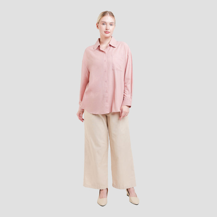 Nevada Pocket Kemeja Wanita