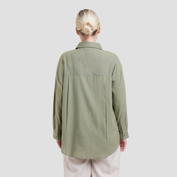 Nevada Pocket Kemeja Wanita